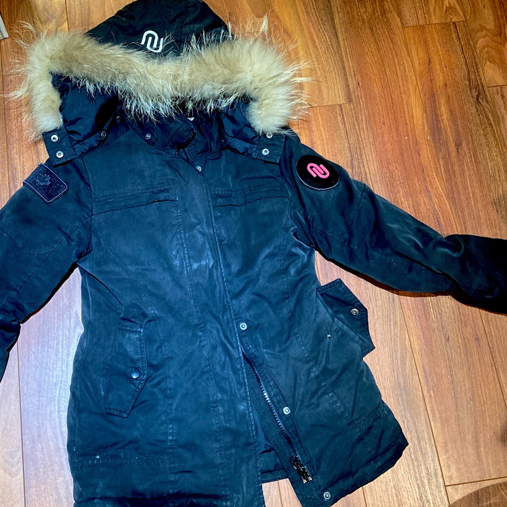 Numero real fur coat